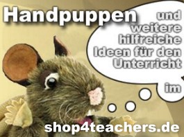 Handpuppen im shop4teachers