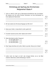 Martin Luther Test Grundschule