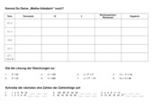 Terme, Gleichungen, Reihen (6. + 8. Kl. Realschule Bayern)