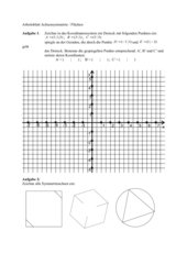 Mathematik: Arbeitsmaterialien Geometrie - 4teachers.de