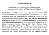 Ethel Smyth - Informationen über die englische Komponistin