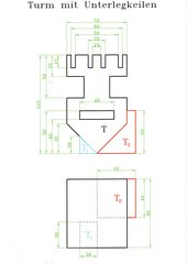 Konstruktionsvorlagen für Technisches Zeichnen/CAD