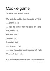 The Cookie Game