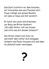 Ritter-Gedicht