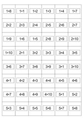 Einmaleins Bingo Zum Ausdrucken / Kostenlose Bingo Vorlagen Zum Ausdrucken Bingospiele - In diesem seniorenbingo sind auf 10 spielscheinen bingoscheinen je 25 begriffe zum thema muttertag enthalten.