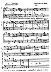 Wernigeröder Tanzbüchlein von 1786 - originale Kneipenmusik - Teil 3