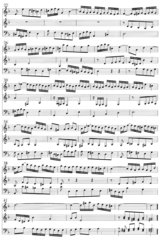 J. S. Bach Wohltemperiertes Klavier 1 Fuge d-Moll