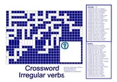 CROSSWORD-Irregular verbs