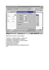 Drehschaltfläche in Excel