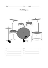 Das Schlagzeug
