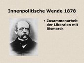 Innenpolitik Bismarcks