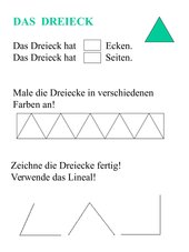 Eigenschaften des Dreiecks