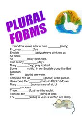 Englische Pluralformen