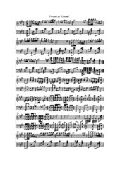 Bizet Carmen Vorspiel Noten Klavierauszug