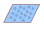Vorlage für ein weiteres Puzzle (Parallelogramm Nr.2)