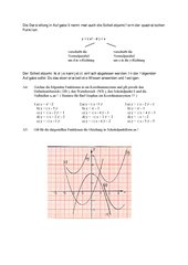Quadratische Funktionen Teil 3