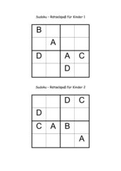 4er Sudoku – mal anders