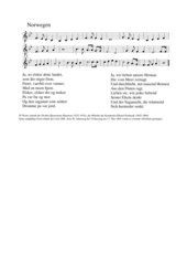 6 Nationalhymnen - Noten, Texte, Miditracks