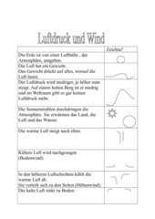 Luftdruck und Wind