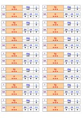 Mathematik Arbeitsmaterialien Tabellen Und Merkplakate 4teachers De