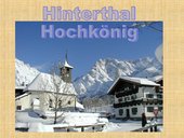 Winterstimmung - Hochkönig/Alpen
