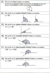 Quiz zu geometrischen Grundbegriffen