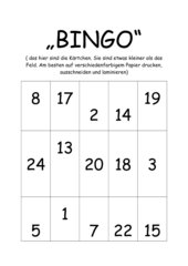 Bingo-Staffel