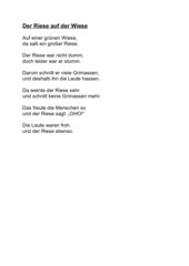 Auf leiter herbst gedicht steht der der Kakadu: Gedichte