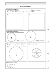 LK Geometrie - Kreis Klasse 2