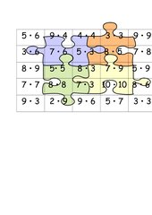 Multiplikationspuzzle