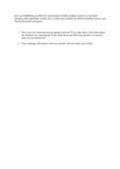 Worksheet zu English G C3 Unit 1 Main Text