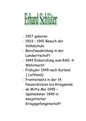 Weihnachten 1946 – Autor Erhard Schlüter