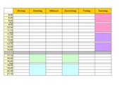 Übungsmappe für Excel-Einstieg: MeineSchuldaten