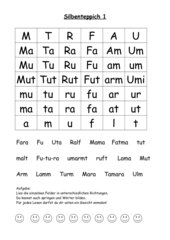 Deutsch Arbeitsmaterialien Fara Und Fu 4teachers de