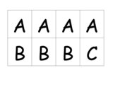 Das Alphabet - spelling