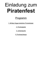 Piratenfest