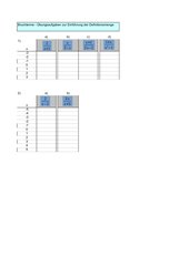 Bruchterme/Definitionsmenge mit Excel