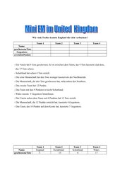 Mini EM im United Kingdom