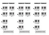 Boogie-Woogie für Klavier/Keyboard