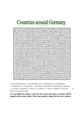Countries around Germany