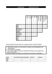 Logikrätsel - Sudokufreunde