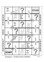 Snakes and Ladders (boardgame)