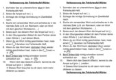 Deutsch Rechtschreiben - Verbesserung von Fehlerteufelwörtern
