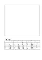 Kalender 2009 zum selber gestalten (auch als Fotokalender)