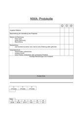 NWA-Protokollbewertung