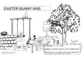 Easter Bunny was here - Hörverstehen Klasse 1