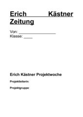 Erich Kästner Zeitung