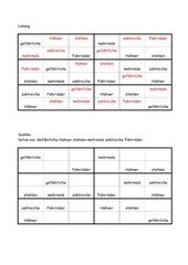 Sudoku: Wörter mit Dehnuns-h 