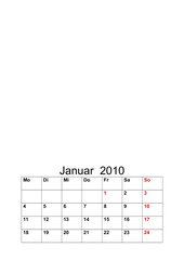Kalender 2010