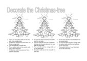 Decorate the Christmas tree 